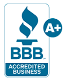 Better Business Bureau Accredited Business.