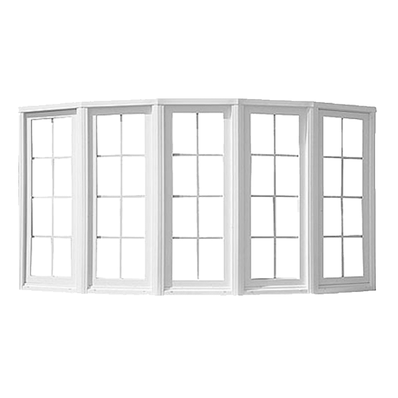 Bay and Bow Windows.
