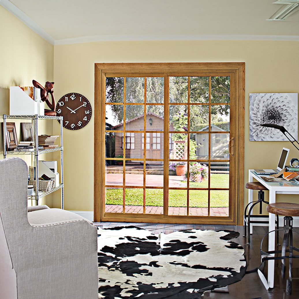 Patio Door.