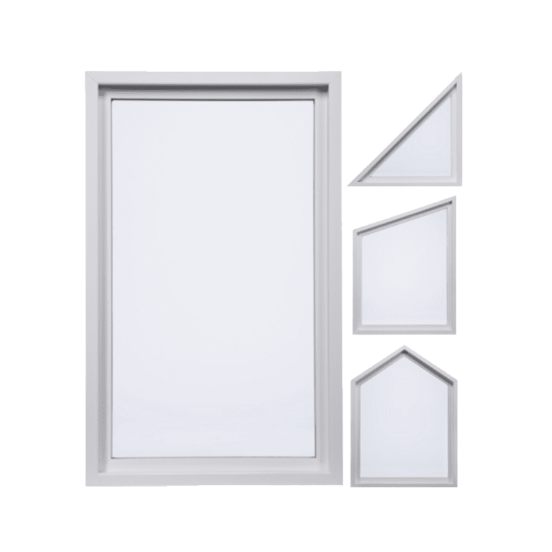Picture and Fixed Shape Windows.