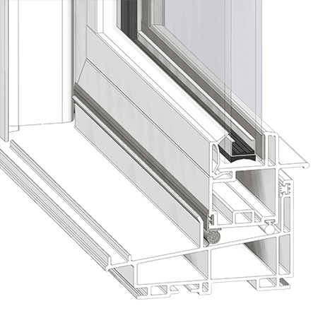 Sill Cross Section.
