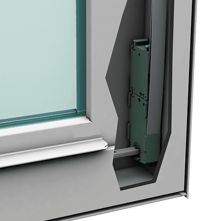 Double hung balance system.