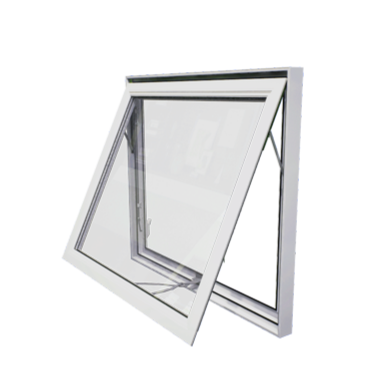 Awning and Hopper Window.