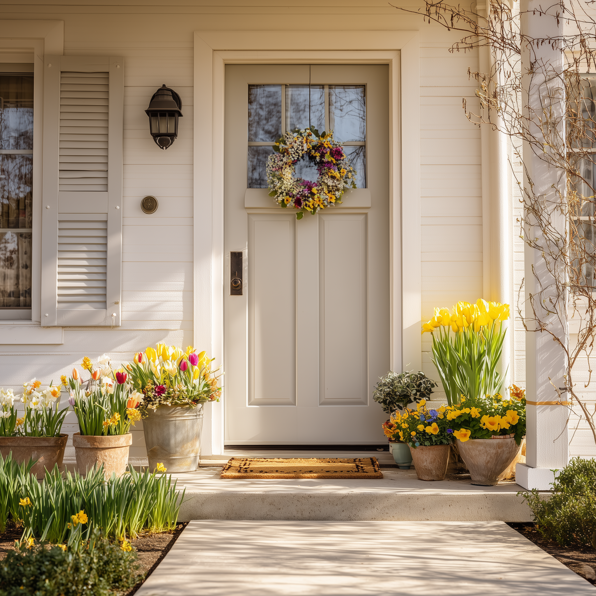 Spring Front Door Decorating Ideas For Pensacola Homes That Actually Last